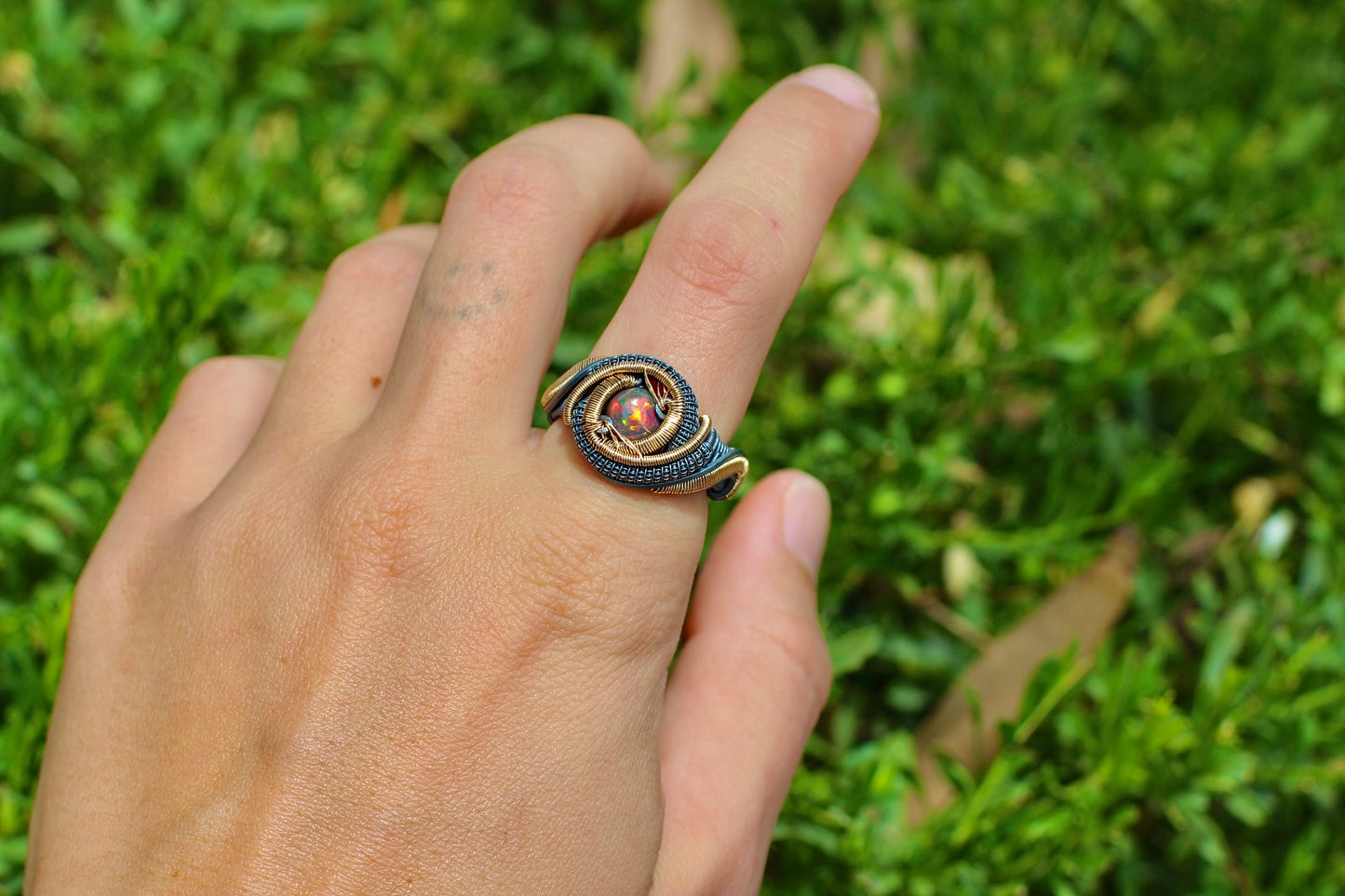 Opal Ring - Size 8