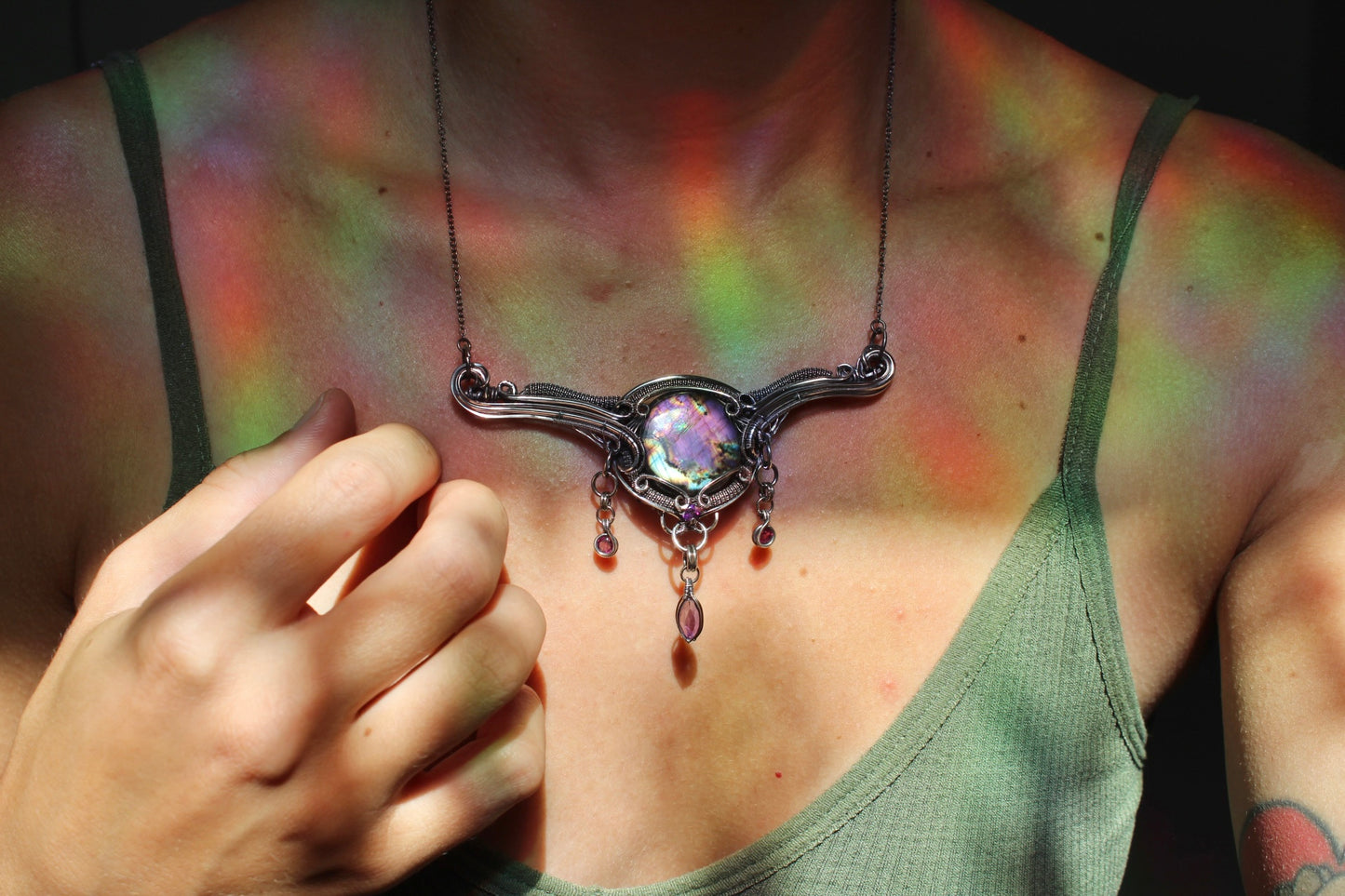 Enchantment - Labradorite Pendant