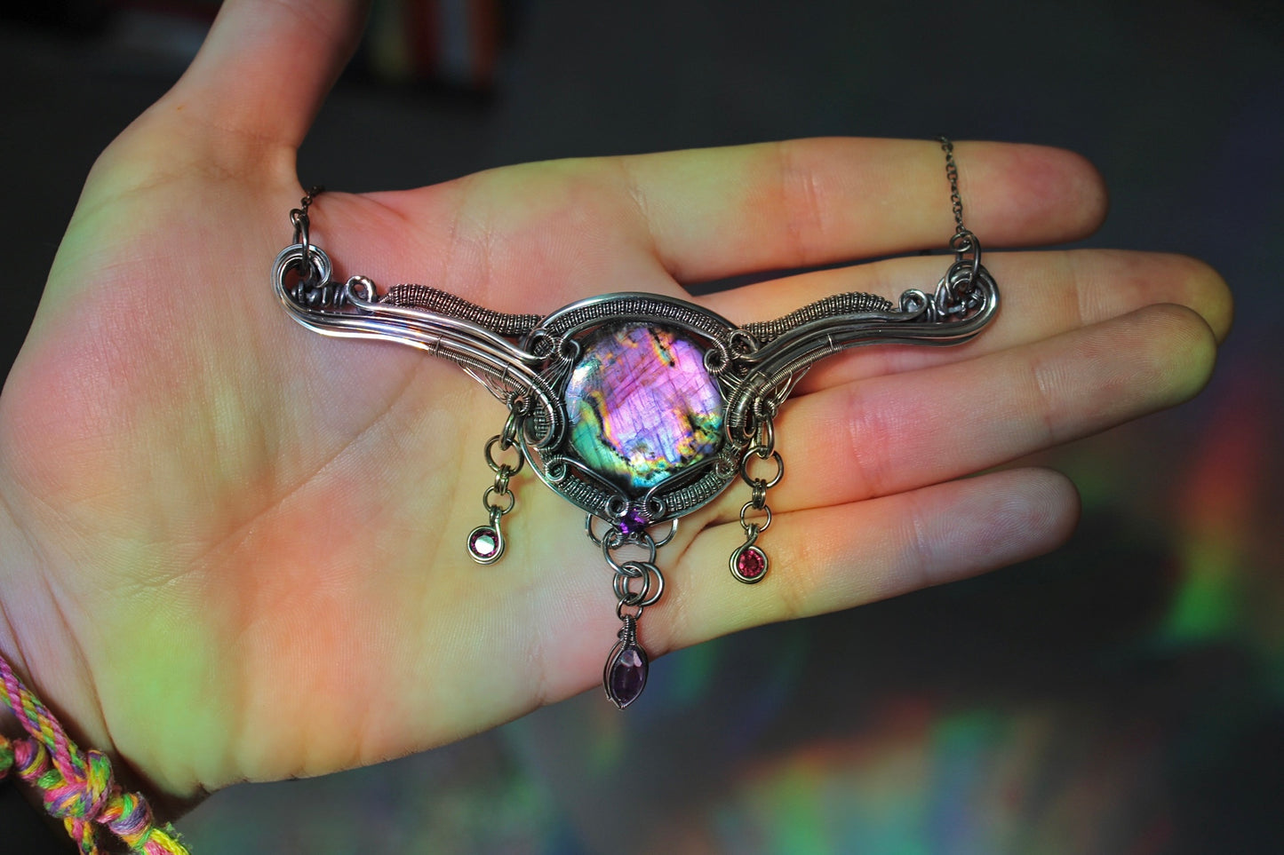 Enchantment - Labradorite Pendant