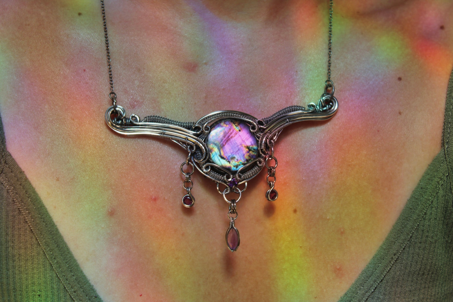 Enchantment - Labradorite Pendant