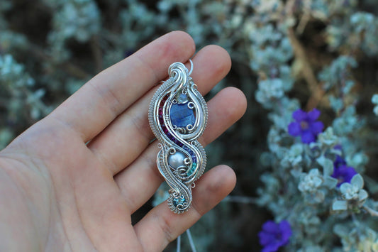High Tide - Tanzanite Pendant