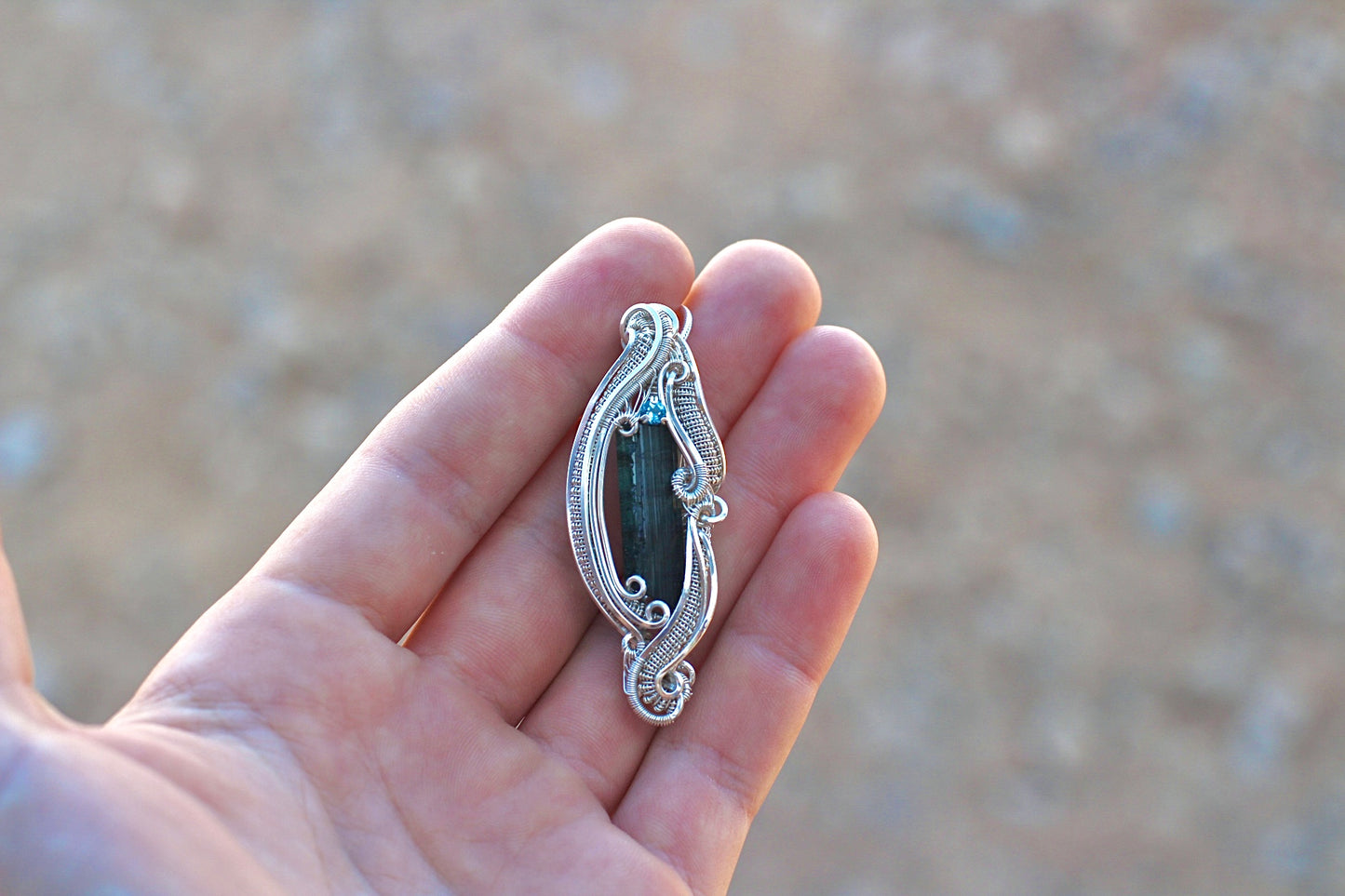 Tourmaline Pendant