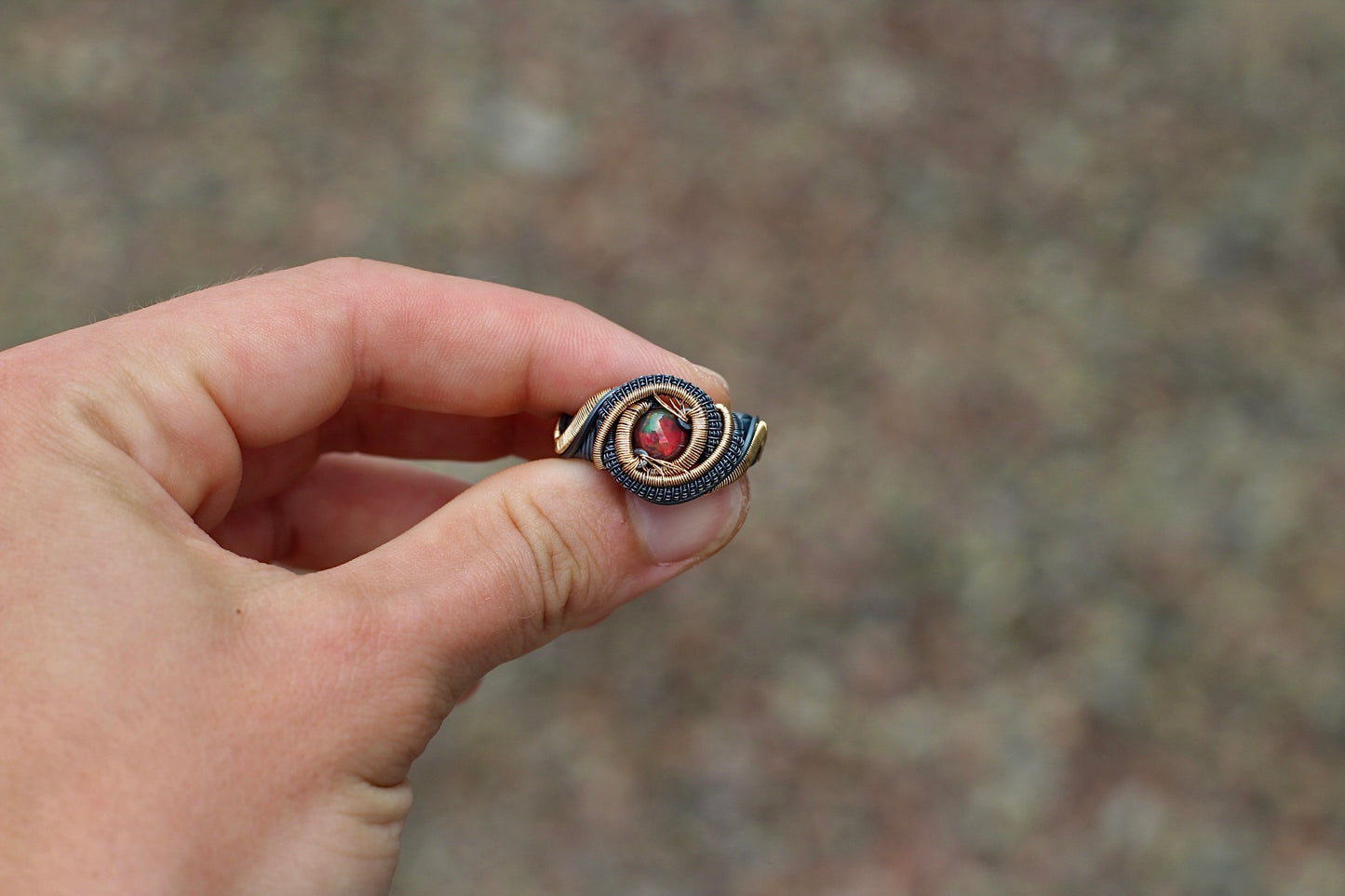 Opal Ring - Size 8