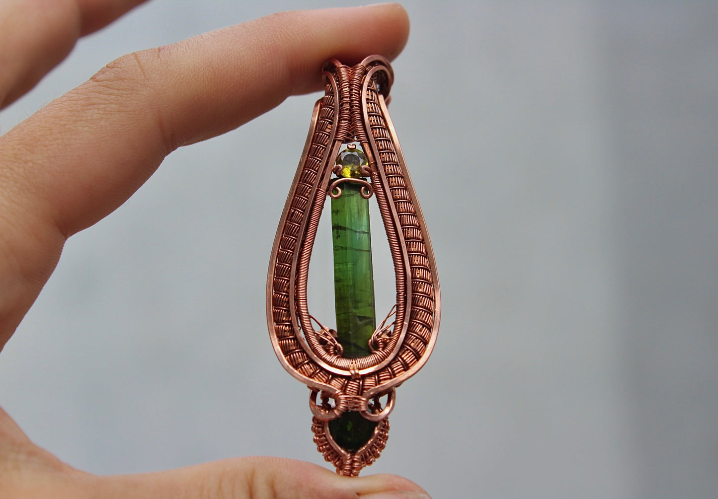 Sublime - Tourmaline Pendant