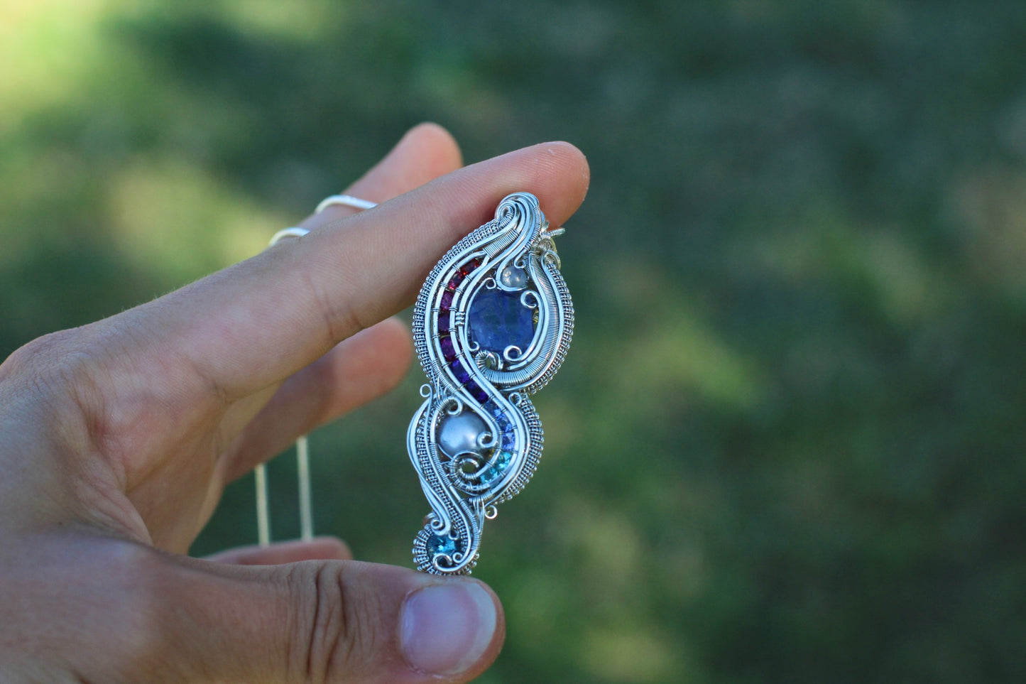 High Tide - Tanzanite Pendant