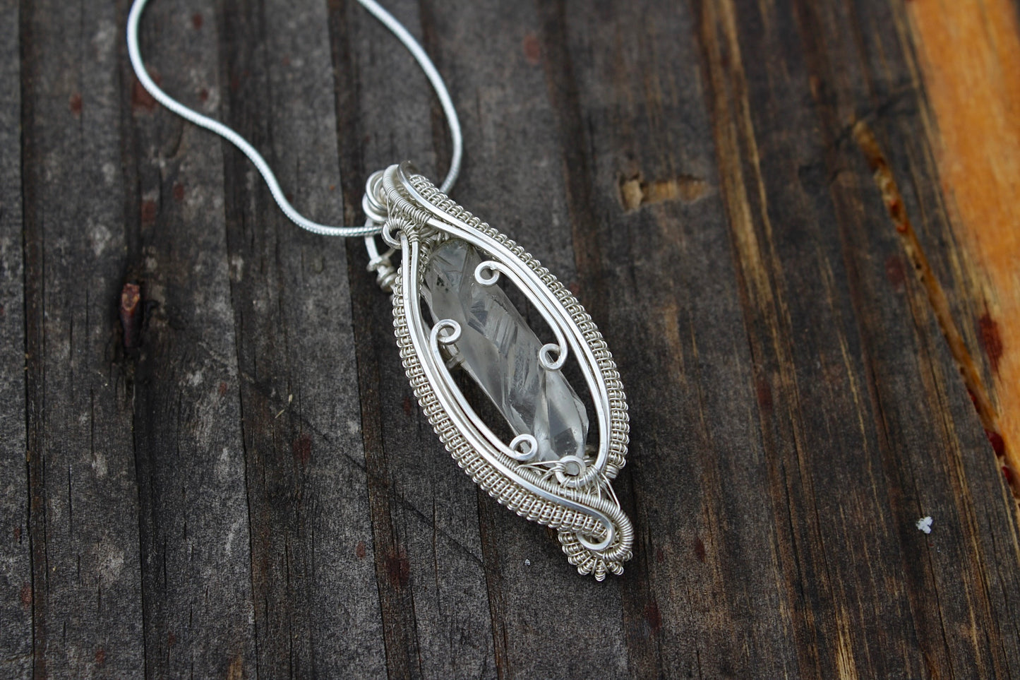 Quartz Pendant