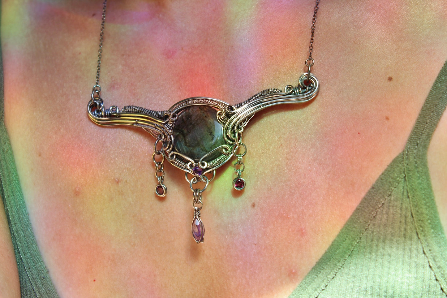 Enchantment - Labradorite Pendant