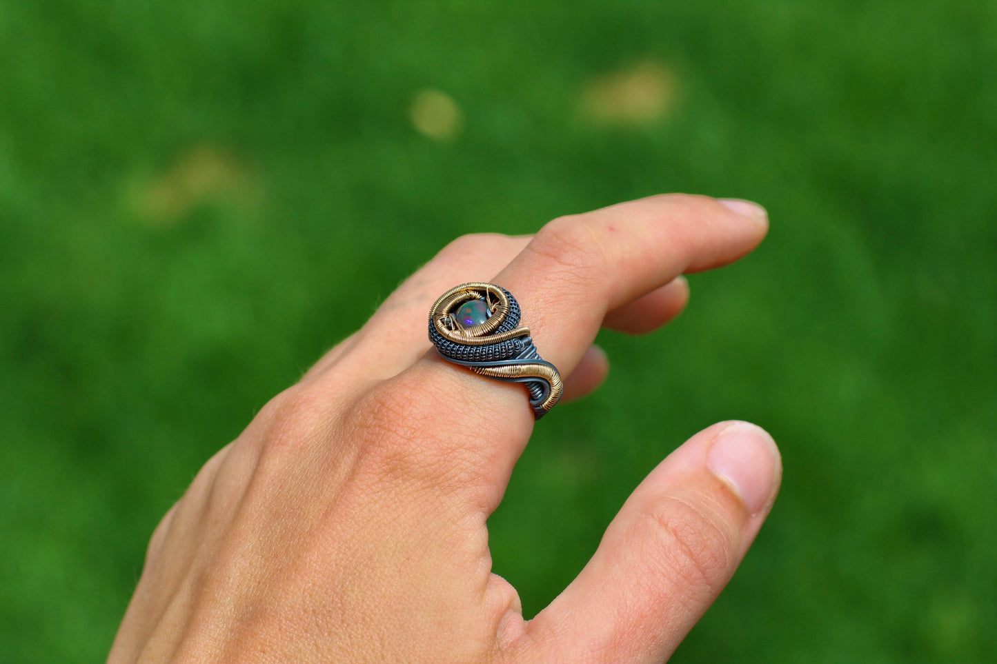 Opal Ring - Size 8