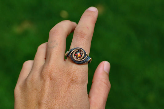 Opal Ring - Size 8