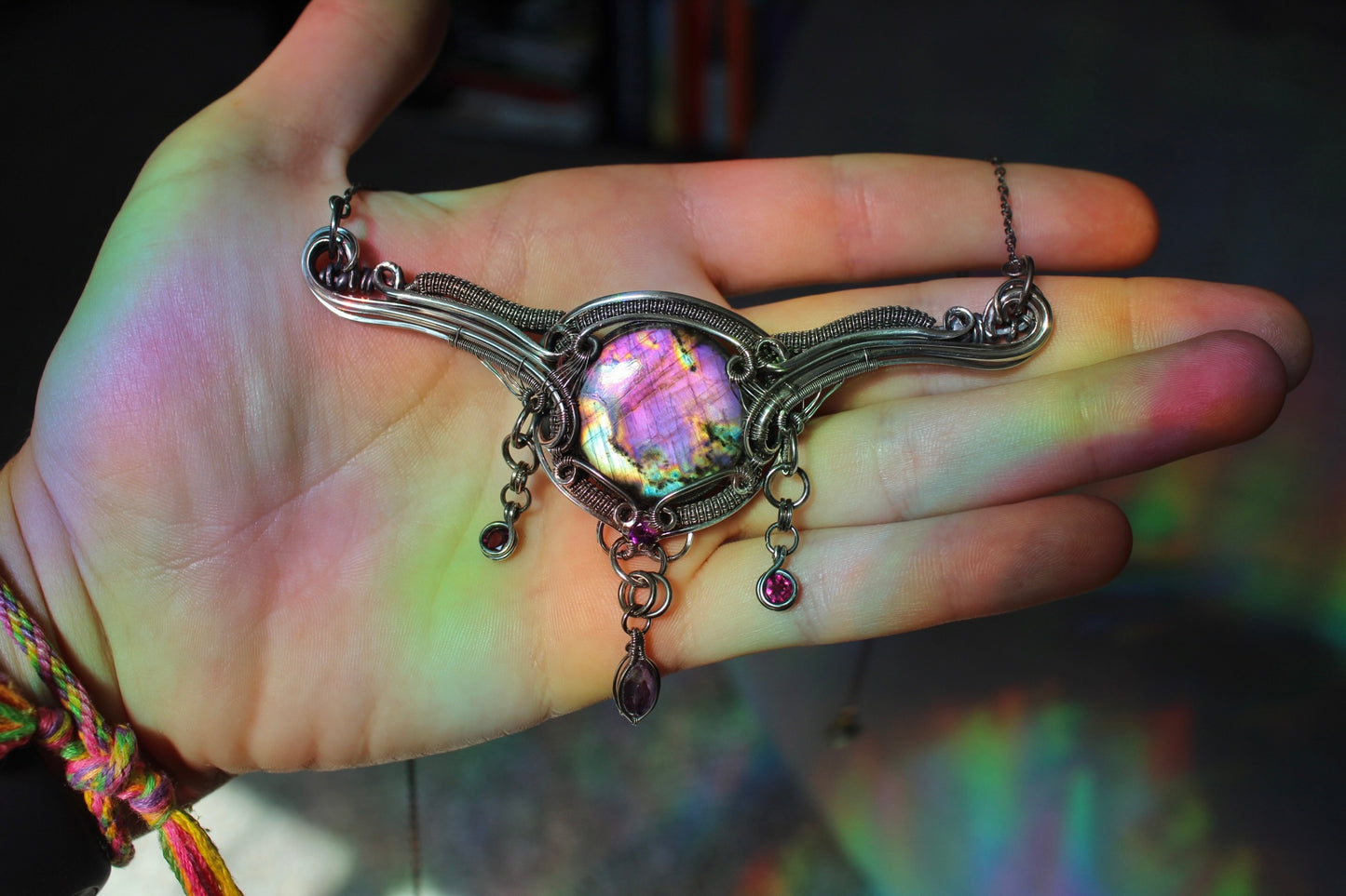 Enchantment - Labradorite Pendant