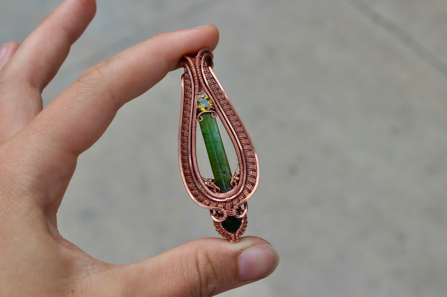 Sublime - Tourmaline Pendant