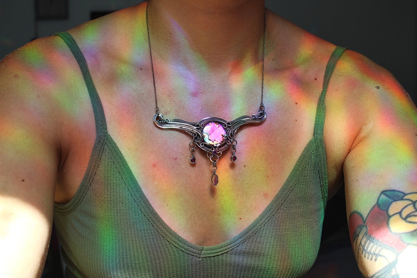 Enchantment - Labradorite Pendant