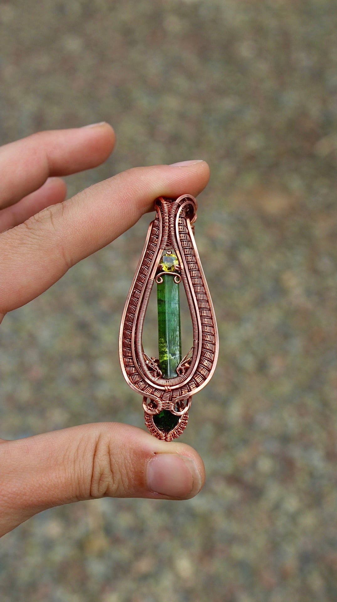 Sublime - Tourmaline Pendant