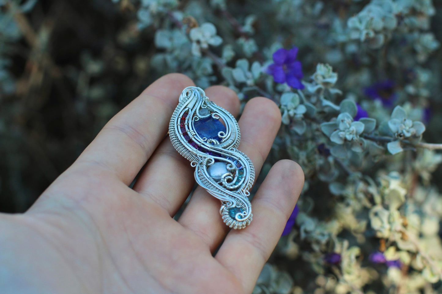 High Tide - Tanzanite Pendant