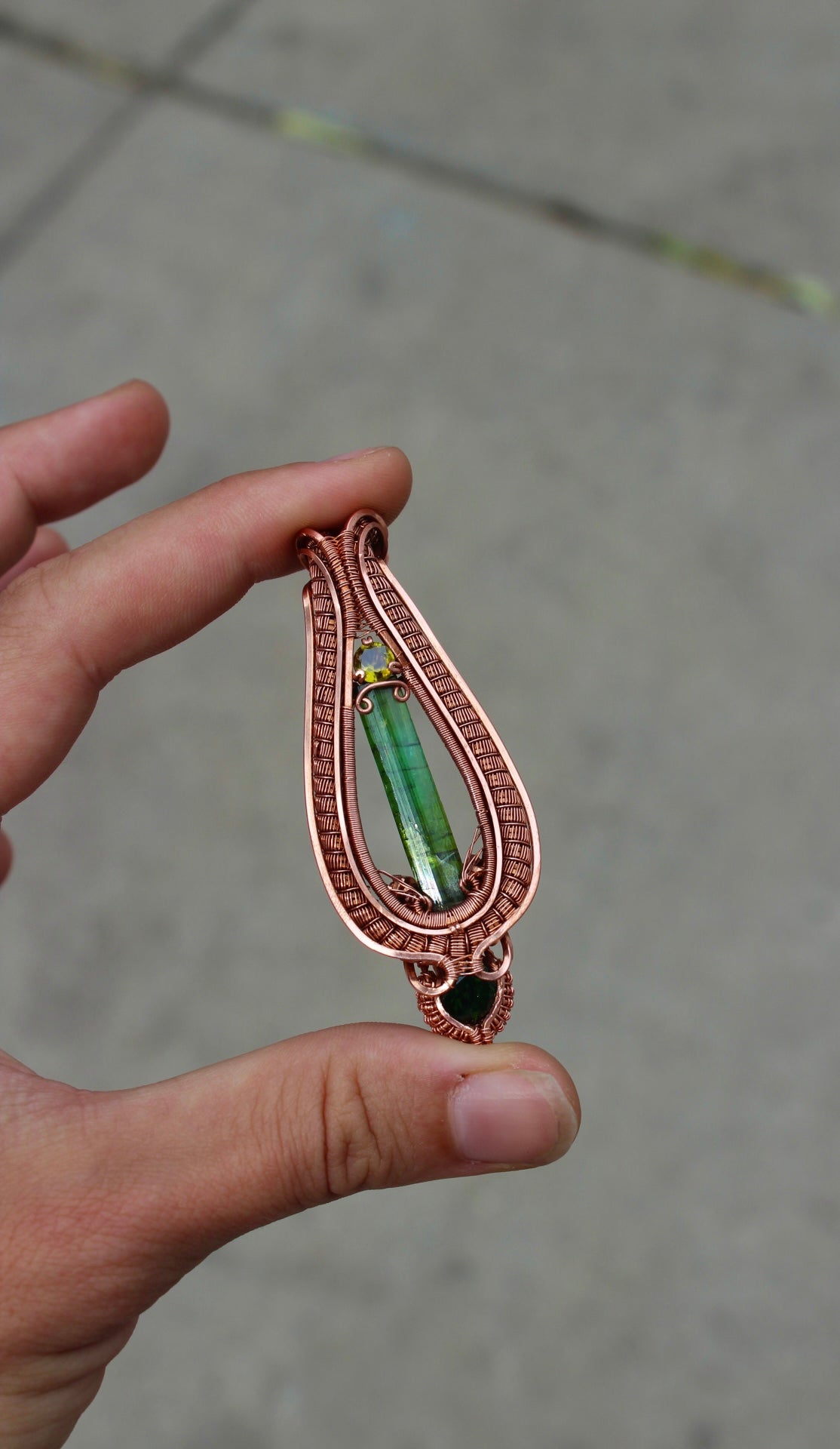 Sublime - Tourmaline Pendant