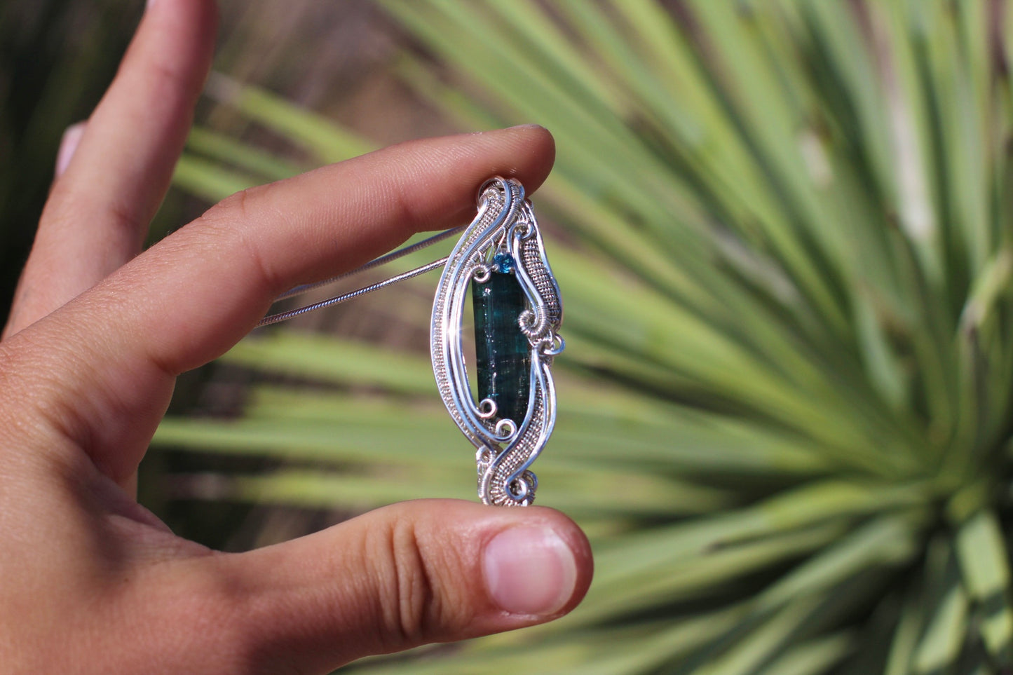 Tourmaline Pendant