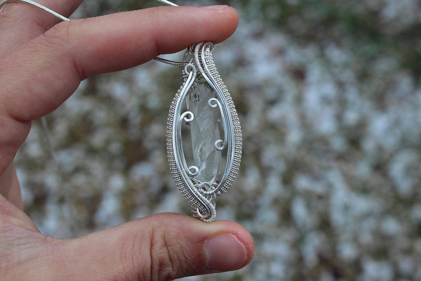 Quartz Pendant