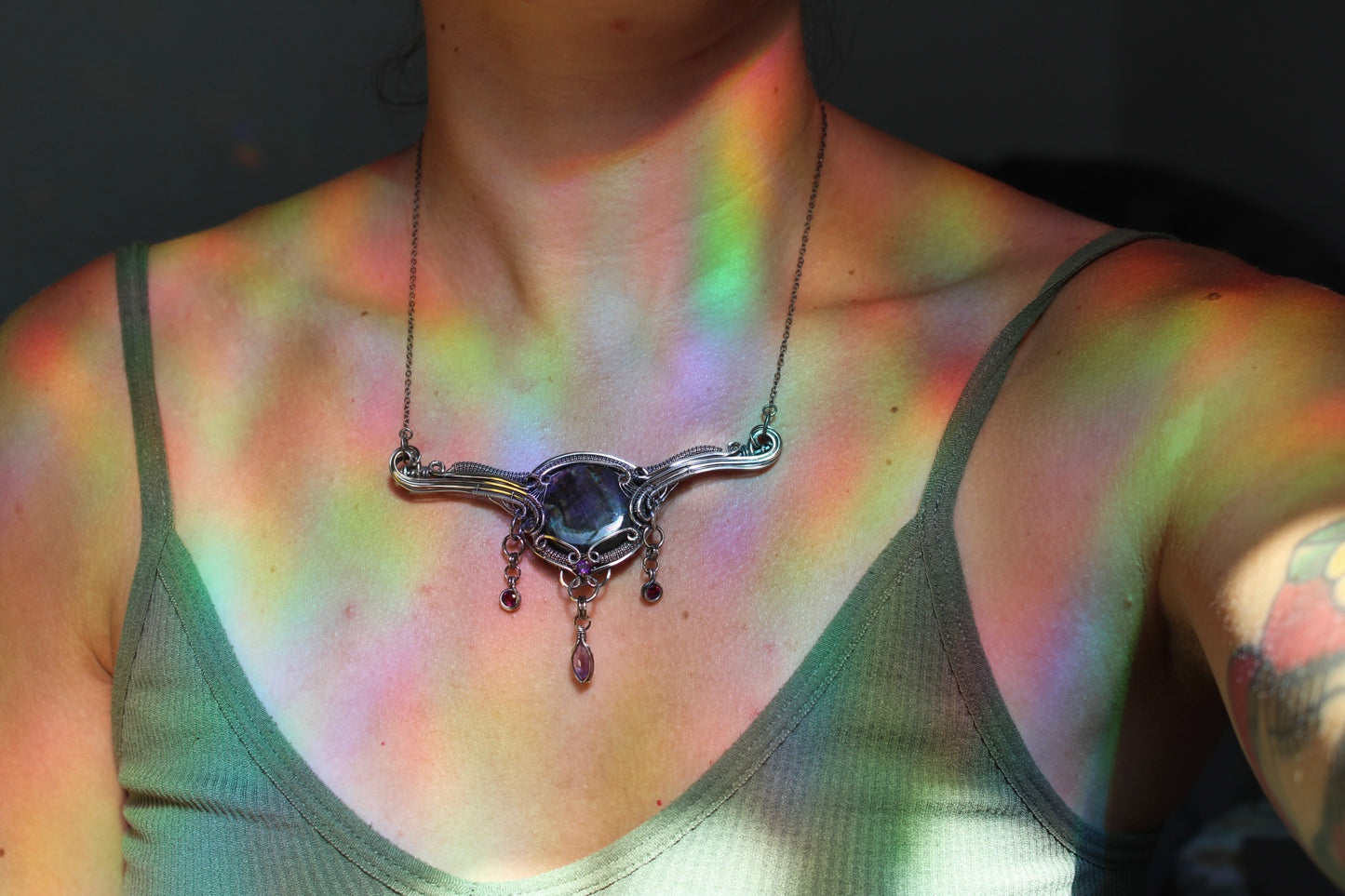 Enchantment - Labradorite Pendant