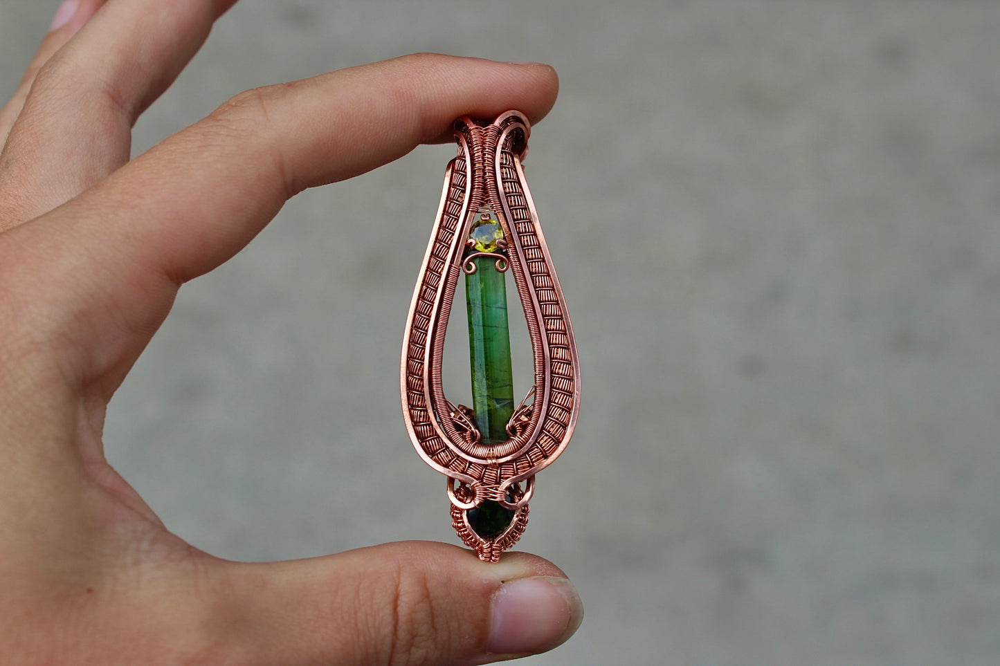 Sublime - Tourmaline Pendant