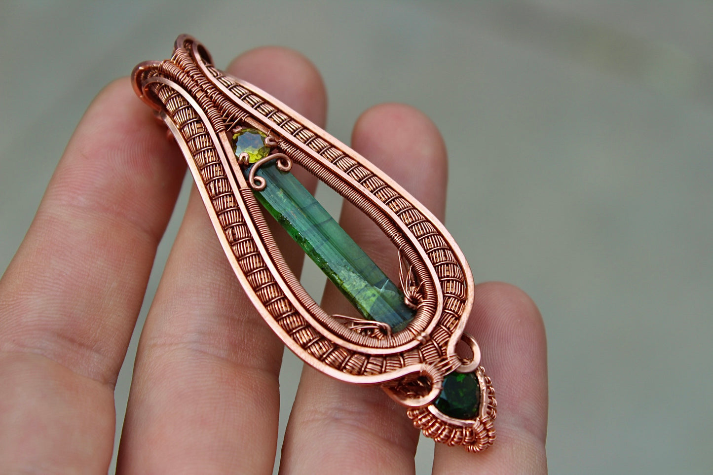 Sublime - Tourmaline Pendant