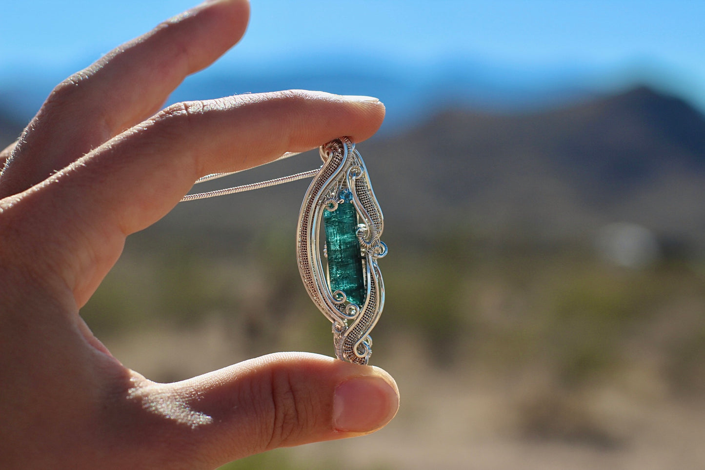 Tourmaline Pendant