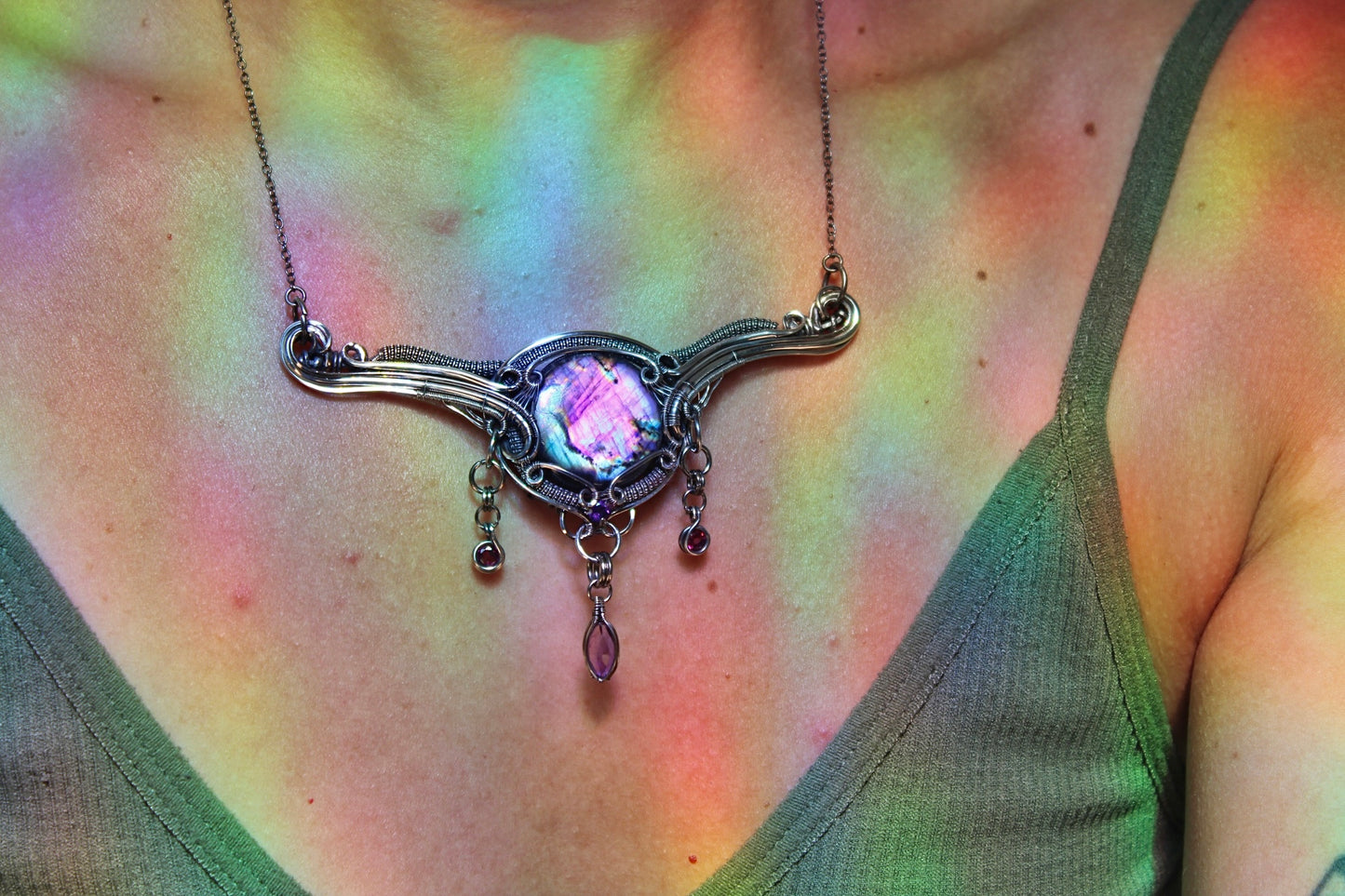 Enchantment - Labradorite Pendant
