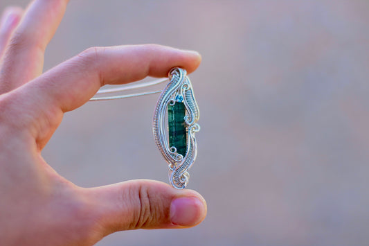 Tourmaline Pendant