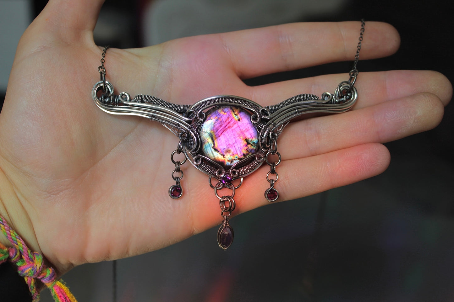 Enchantment - Labradorite Pendant