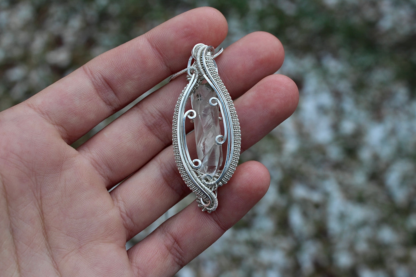 Quartz Pendant