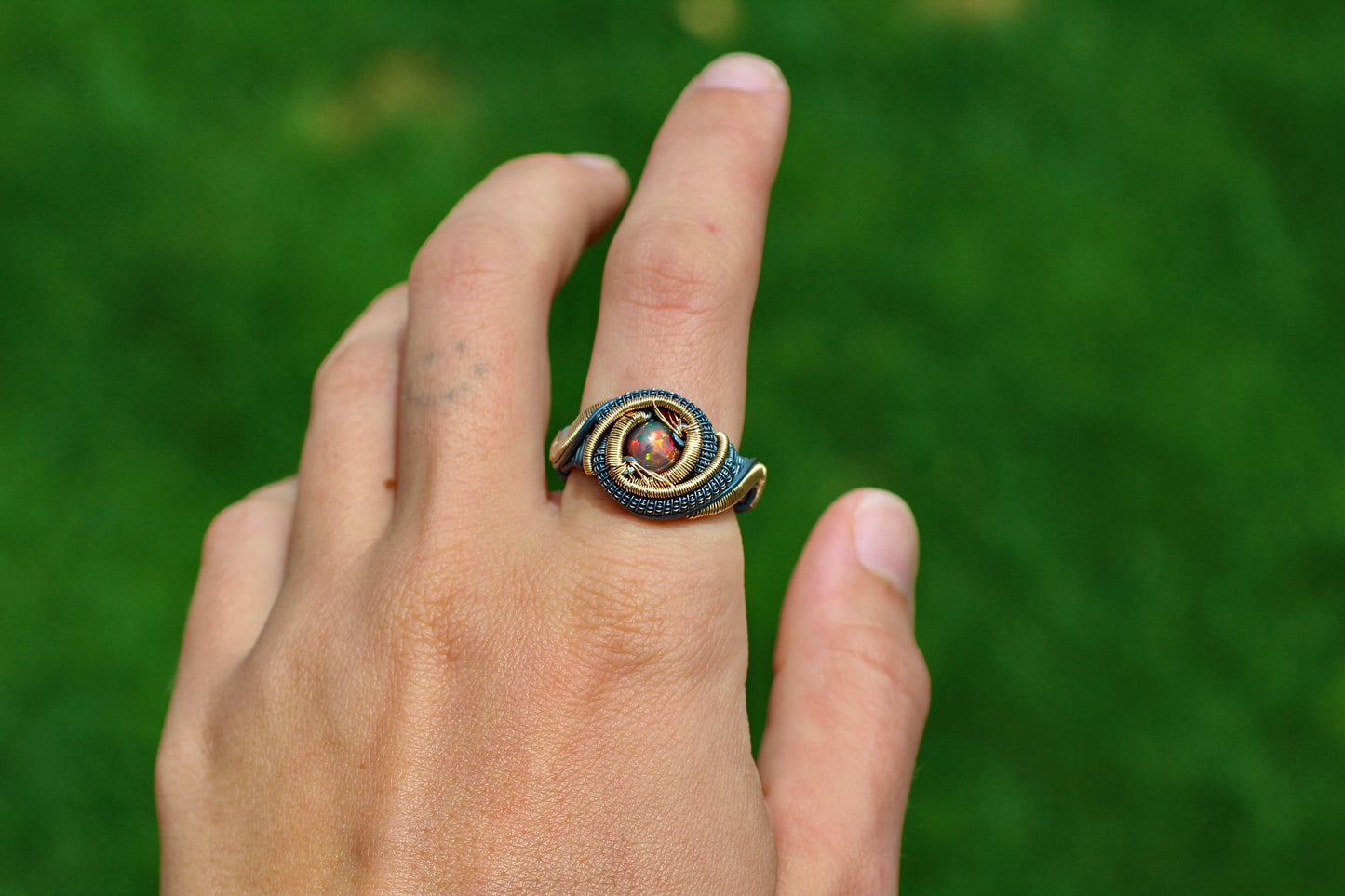 Opal Ring - Size 8