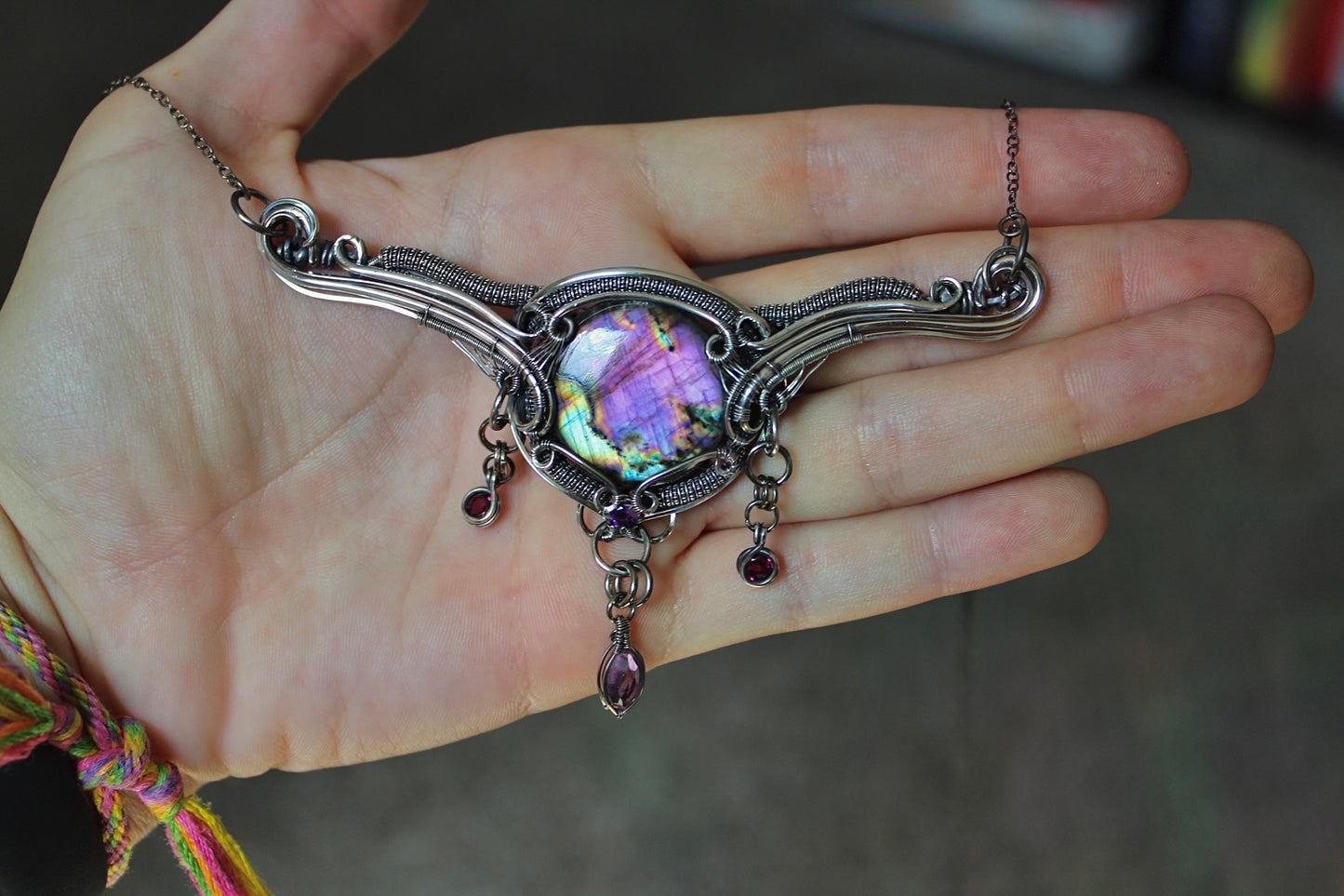 Enchantment - Labradorite Pendant