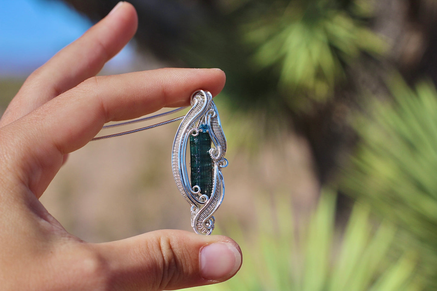 Tourmaline Pendant