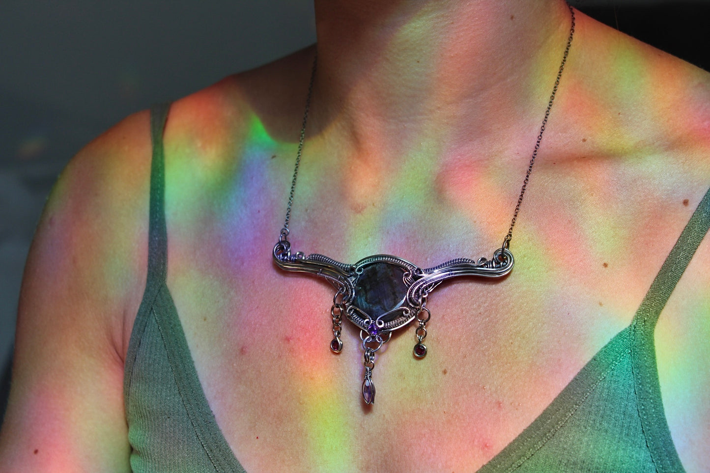 Enchantment - Labradorite Pendant